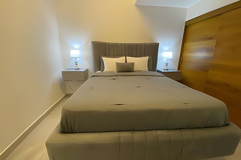 Centre-ville moderne et luxueux