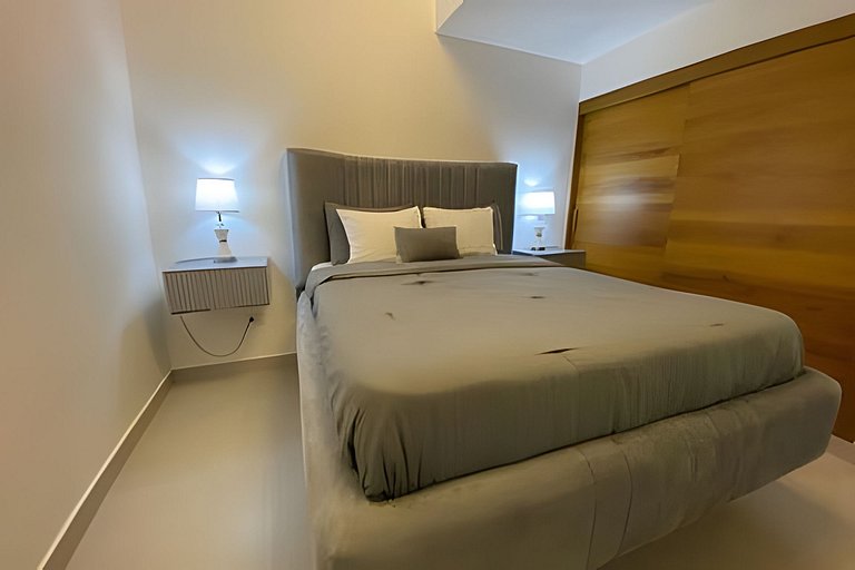 Centre-ville moderne et luxueux