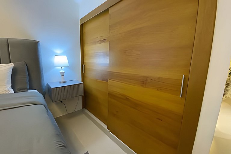 Centre-ville moderne et luxueux