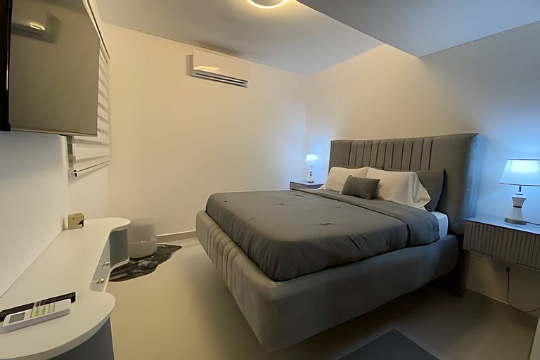 Centre-ville moderne et luxueux