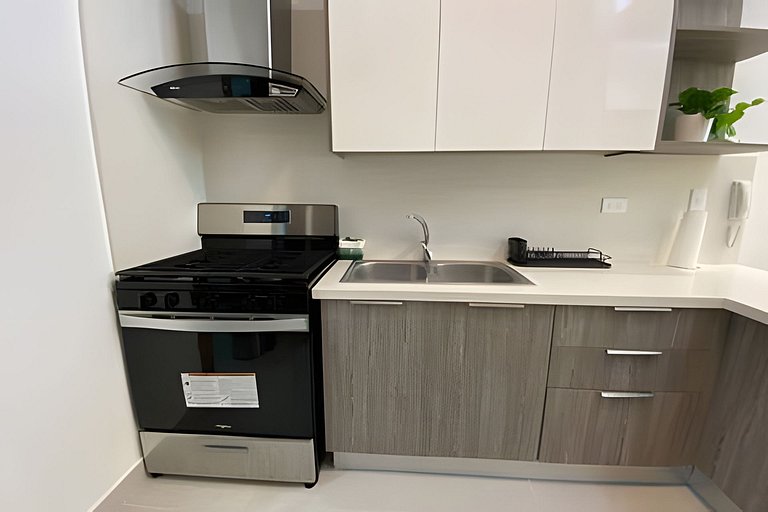 Centre-ville moderne et luxueux