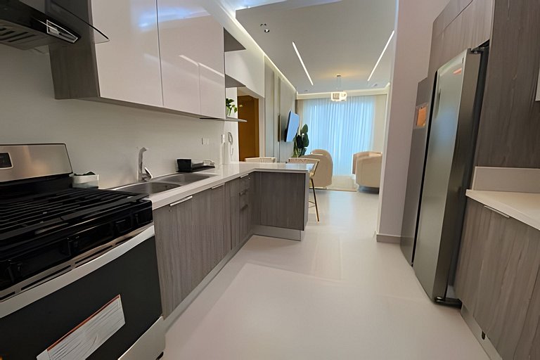 Modern and luxury city center