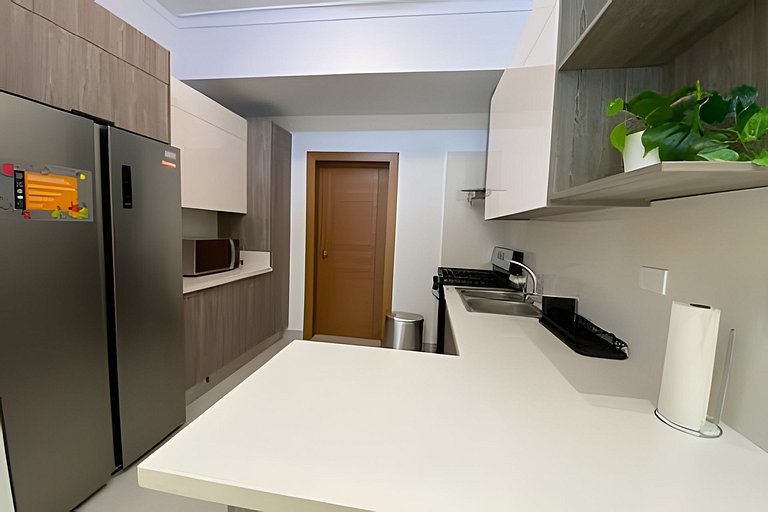 Modern and luxury city center