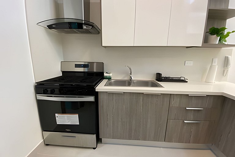 Centre-ville moderne et luxueux