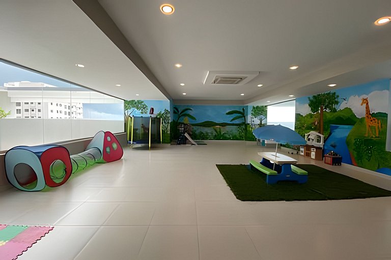 Modern and luxury city center