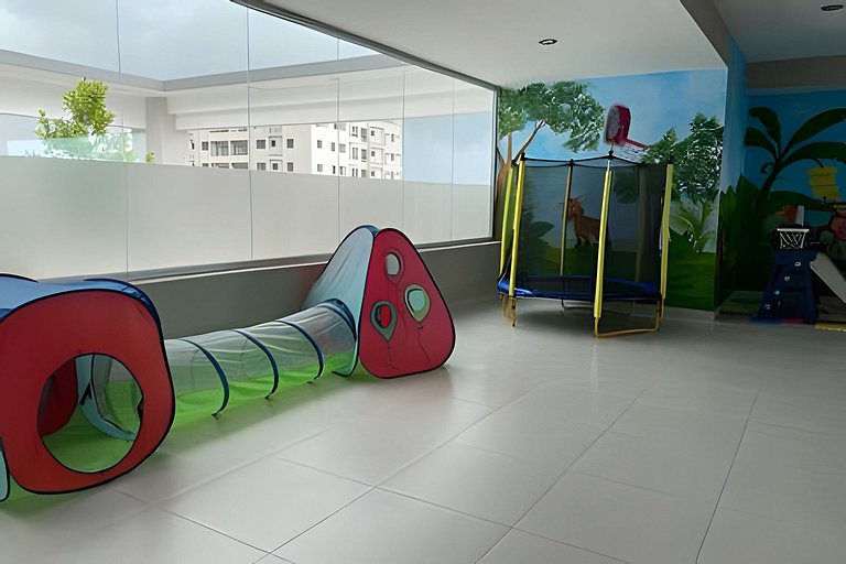 Modern and luxury city center