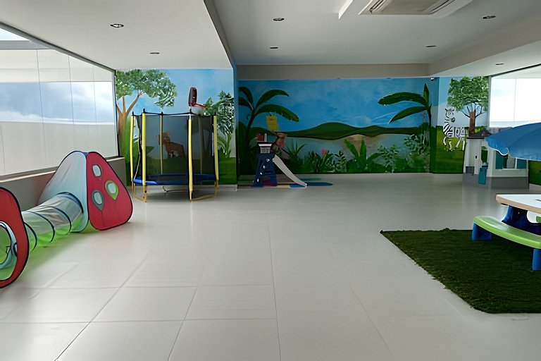 Centre-ville moderne et luxueux