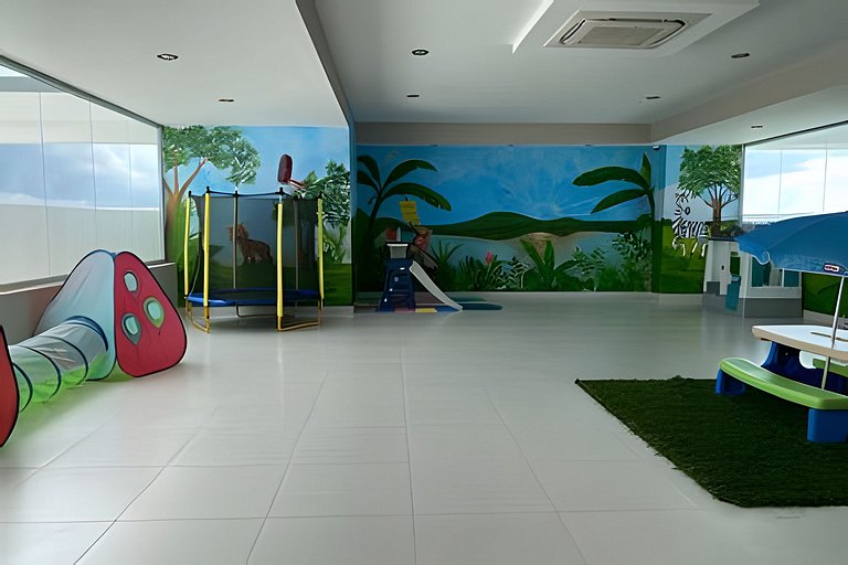 Centre-ville moderne et luxueux