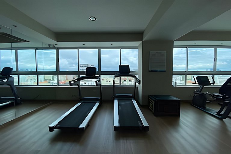 Modern and luxury city center