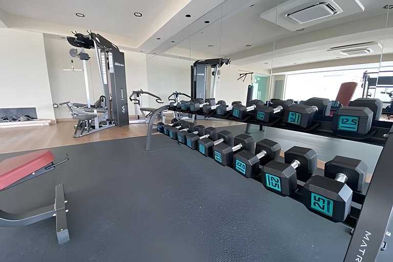 Centre-ville moderne et luxueux