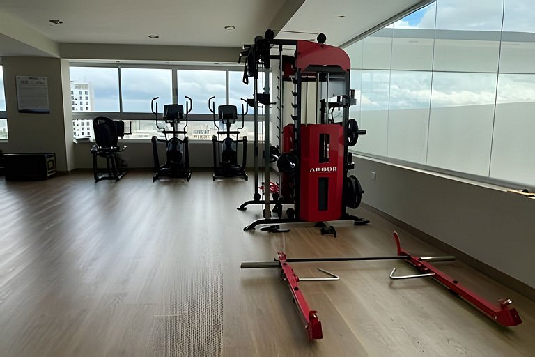 Centre-ville moderne et luxueux