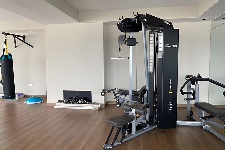 Centre-ville moderne et luxueux