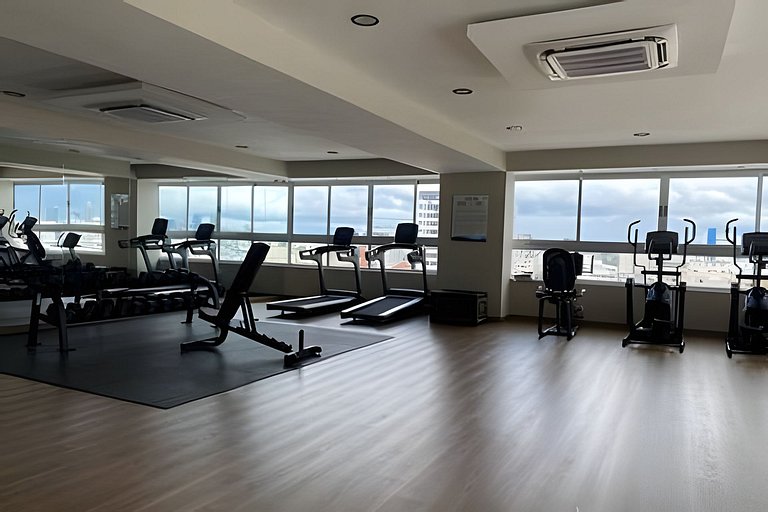 Centre-ville moderne et luxueux