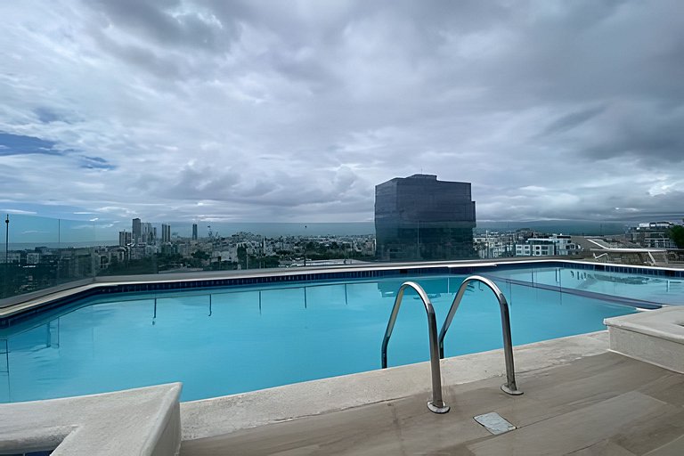 Modern and luxury city center