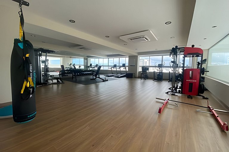 Centre-ville moderne et luxueux