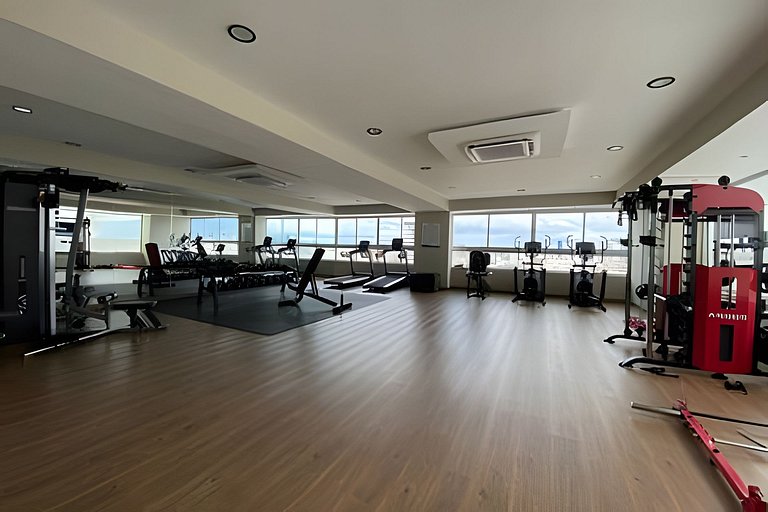 Centre-ville moderne et luxueux