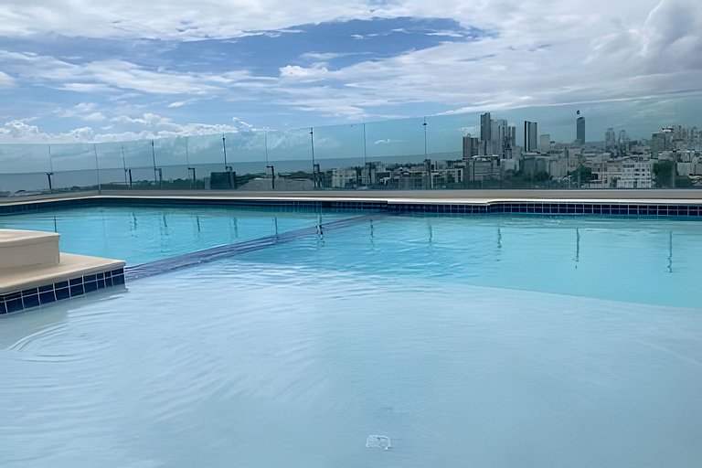 Modern and luxury city center