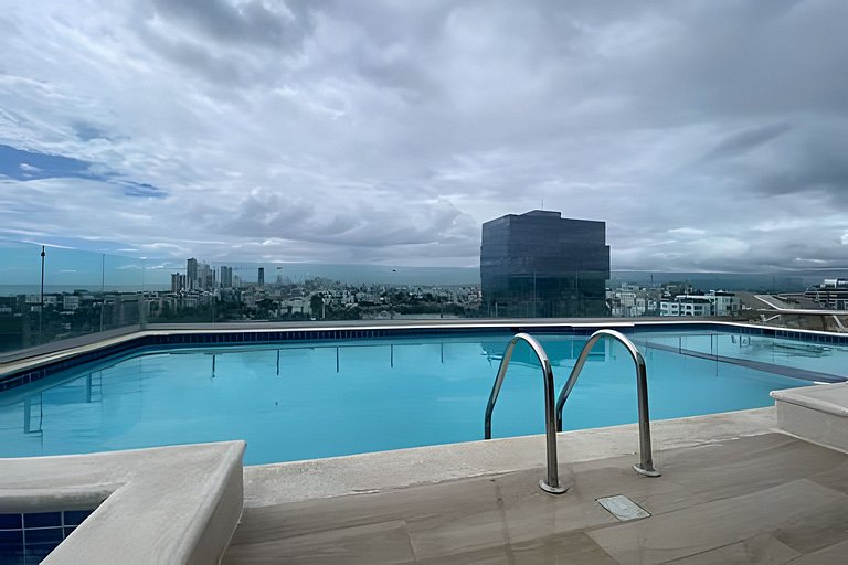 Modern and luxury city center