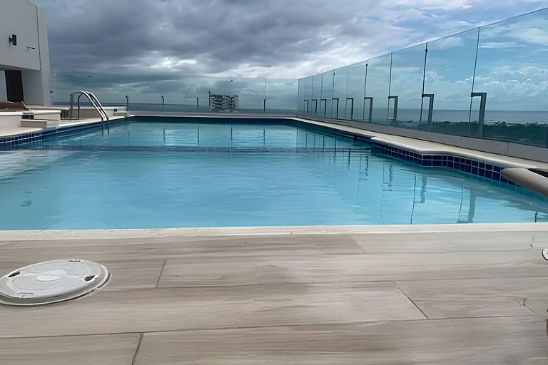 Modern and luxury city center