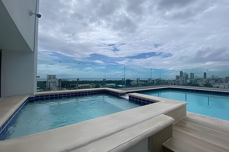 Modern and luxury city center