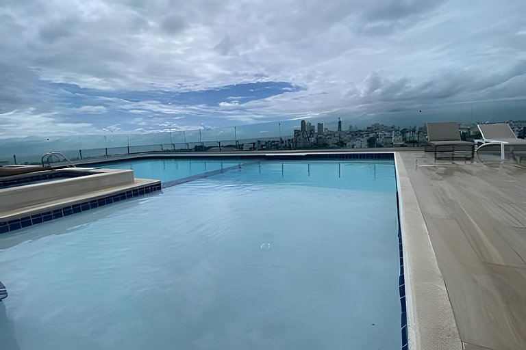 Centre-ville moderne et luxueux