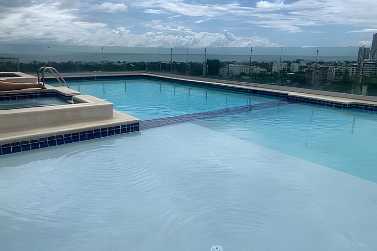 Modern and luxury city center