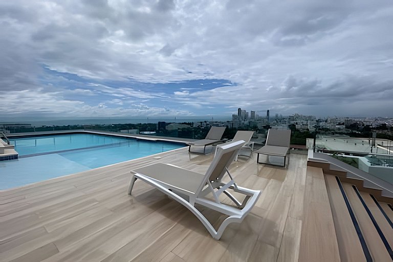 Modern and luxury city center