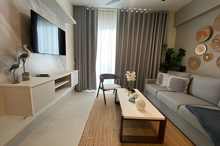 Apartamento cerca de la  playa 2 habitaciones