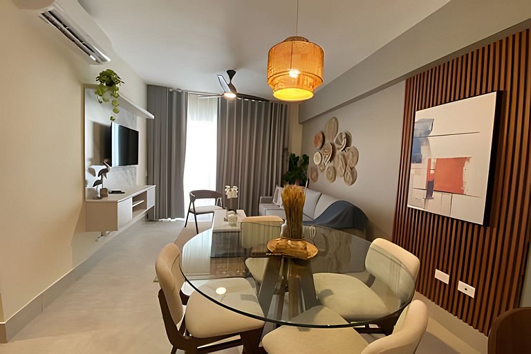 Apartamento cerca de la  playa 2 habitaciones