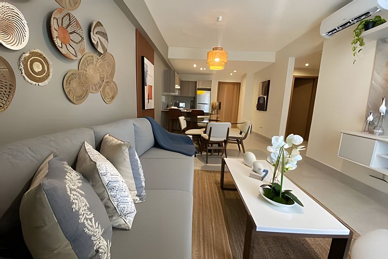 Apartamento cerca de la  playa 2 habitaciones