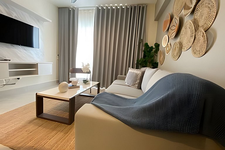 Apartamento cerca de la  playa 2 habitaciones