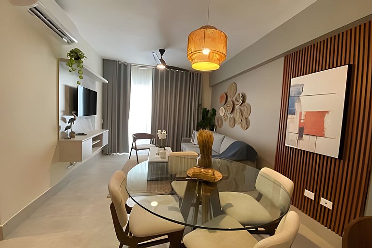 Apartamento cerca de la  playa 2 habitaciones
