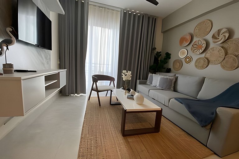 Apartamento cerca de la  playa 2 habitaciones