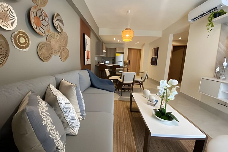Apartamento cerca de la  playa 2 habitaciones