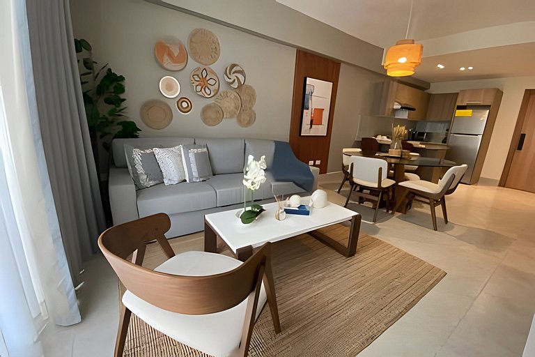 Apartamento cerca de la  playa 2 habitaciones