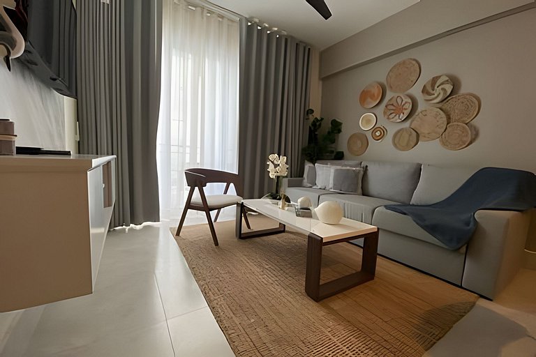 Apartamento cerca de la  playa 2 habitaciones