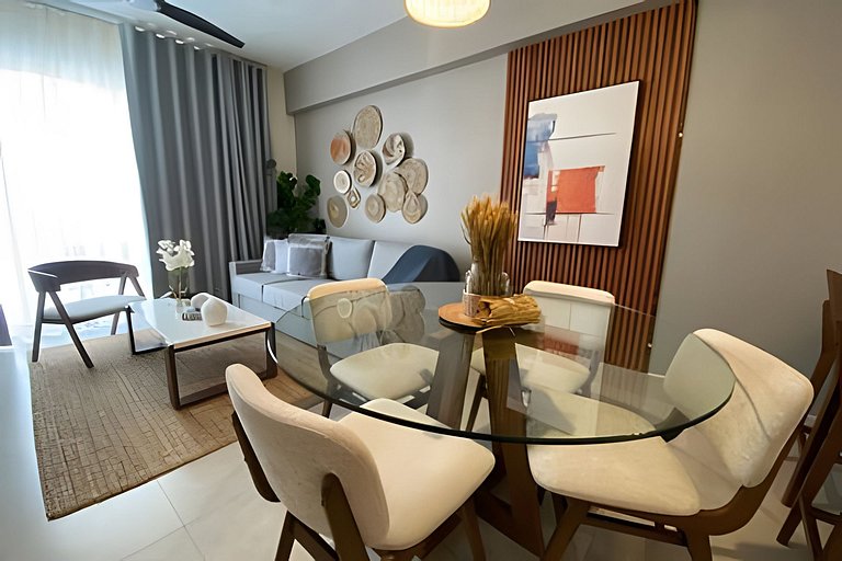 Apartamento cerca de la  playa 2 habitaciones