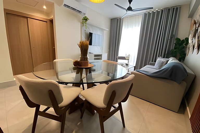 Apartamento cerca de la  playa 2 habitaciones