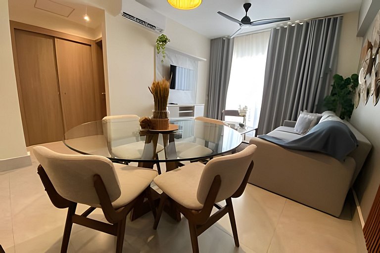 Apartamento cerca de la  playa 2 habitaciones