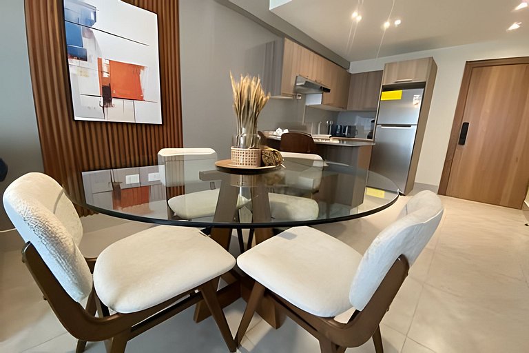 Apartamento cerca de la  playa 2 habitaciones