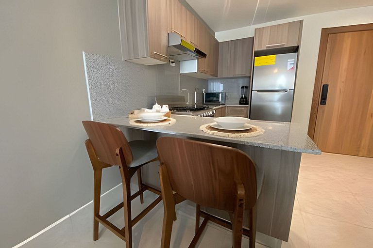 Apartamento cerca de la  playa 2 habitaciones
