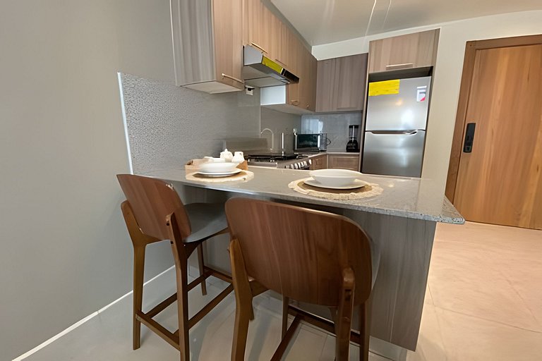 Apartamento cerca de la  playa 2 habitaciones