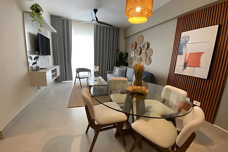Apartamento cerca de la  playa 2 habitaciones