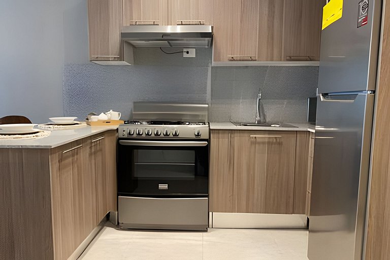 Apartamento cerca de la  playa 2 habitaciones