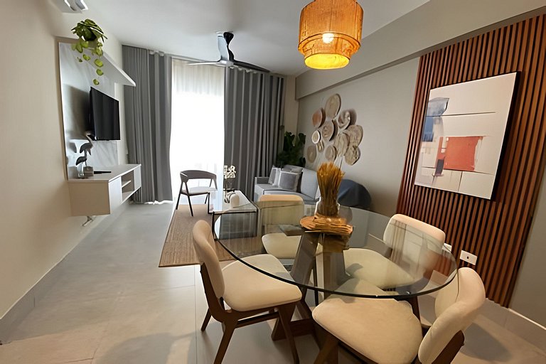 Apartamento cerca de la  playa 2 habitaciones