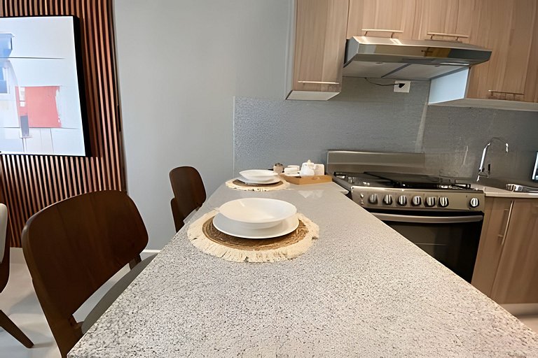 Apartamento cerca de la  playa 2 habitaciones