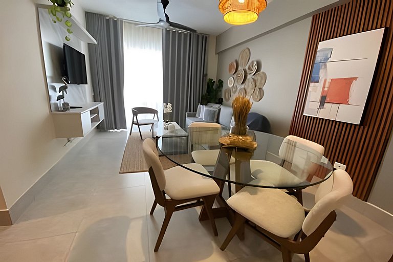 Apartamento cerca de la  playa 2 habitaciones