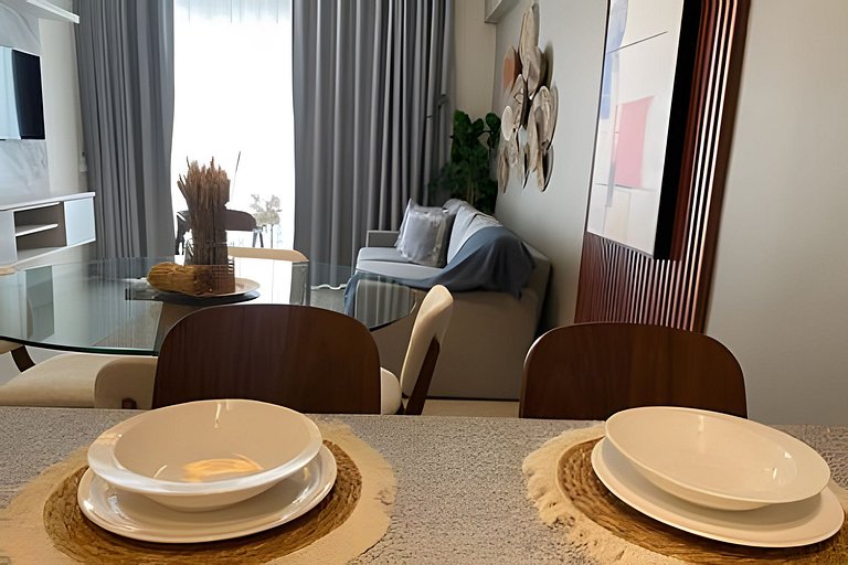 Apartamento cerca de la  playa 2 habitaciones