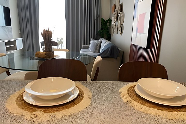 Apartamento cerca de la  playa 2 habitaciones