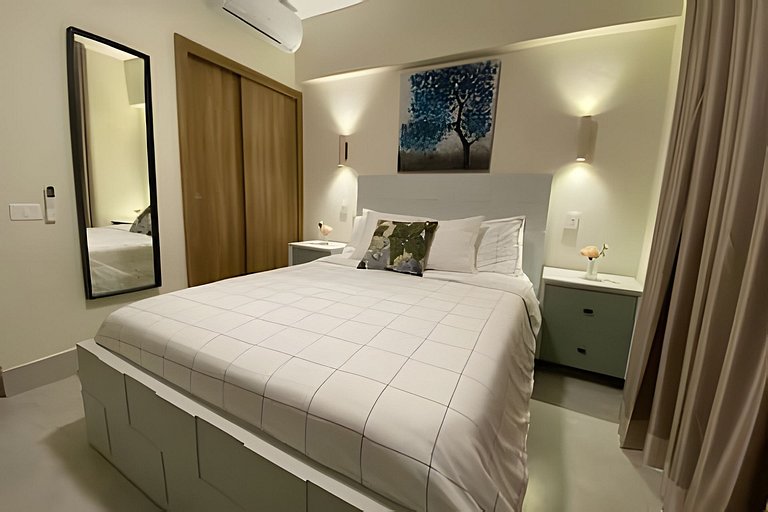 Apartamento cerca de la  playa 2 habitaciones